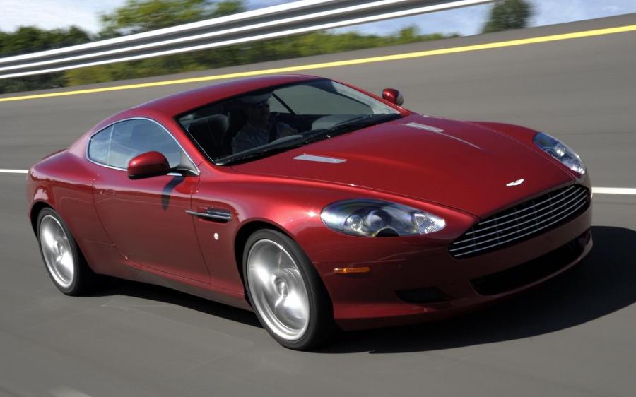 Aston Martin DB9 (NA) '2008 - 10